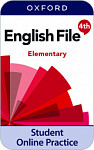 English File (4th edition)  Elementary Online Practice Student's Resource Centre (для студентов)