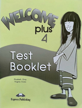 Welcome Plus 4 Test Booklet