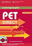 PET Direct Student's Book with CD-ROM