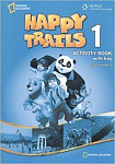 Happy Trails 1 Activity Book With Key 