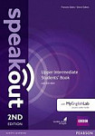 Speakout  (2nd Edition) Upper-Intermediate Students' Book with DVD-ROM