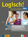 Logisch! Neu A2 Lehrerhandbuch mit Video-DVD