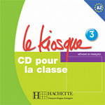 Le Kiosque 3 CD audio classe (Лицензионная копия)