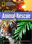 Footprint Reading Library 1300 Headwords Cambodia Animal Rescue with Multi-ROM (B1)
