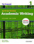 Effective Academic Writing  (2nd Edition) 1 Student Book with Online Access Code
