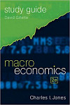 Study Guide: for Macroeconomics, Second Edition