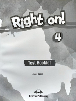 Right On! 4 Test Booklet