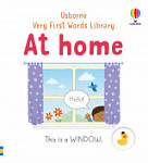 Usborne Very First Words Library At Home