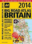 Britain: Big Road Atlas Britain 2014 