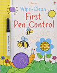 Usborne Wipe-Clean First Pen Control
