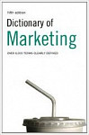 Dictionary of Marketing 5th Edition