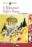 Green Apple 1 Midsummer Night's Dream with Audio CD-ROM