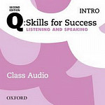 Q Skills for Success Listening and Speaking (2nd Edition)  Intro Audio CDs