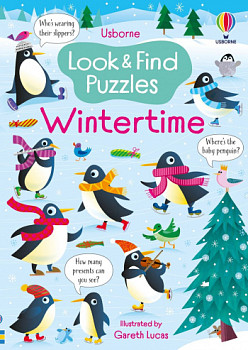 Usborne Look and Find Puzzles Wintertime