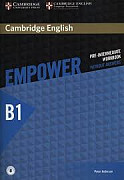 Cambridge English Empower B1 Pre-Intermediate Workbook Without Answers with Downloadable Audio