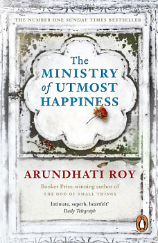 The Ministry of Utmost Happiness Longlisted for the Man Booker Prize 2017