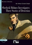 Reading and Training 3 Sherlock Holmes Investigates Three Stories of Detection with Audio