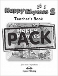 Happy Rhymes 2 Teacher's Pack with CD and DVD