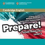 Cambridge English Prepare! 3 Class Audio CDs (Лицензионная копия)