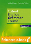 Oxford English Grammar Course: Advanced e-Book