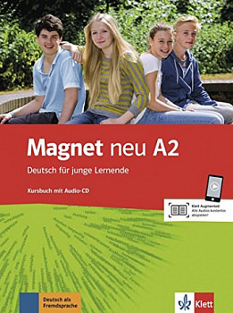 Magnet Neu A2 Kursbuch mit Audio-CD