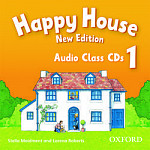 Happy  House New edition 1 Class Audio CDs