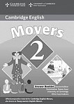 Cambridge Young Learners English Tests 2 Movers Answer Booklet