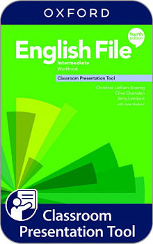 English File (4th edition) Intermediate  Workbook Classroom Presentation Tool