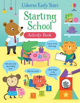 Usborne Early Years Starting School Activity Book