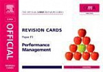 CIMA Revision Cards Performance Management, Second Edition