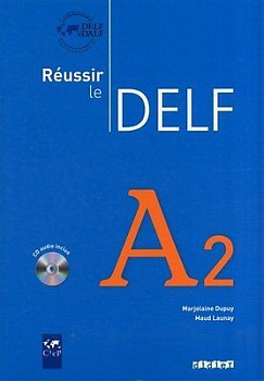 Reussir Le Delf A2 + CD audio