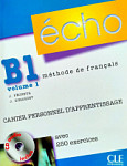 Echo Novelle edition B1.1 Cahier d'exercices + CD audio