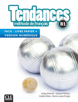 Tendances B1 Livre de l'eleve + Version numerique