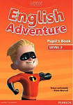 New English Adventure 2 Pupil’s Book and DVD Pack
