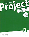 Project (4th edition) 3 Teacher's Book with Teacher's Resource Multi-ROM