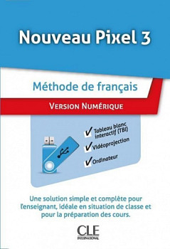 Pixel Nouveau 3 Version numerique sur cle USB