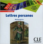 Decouverte 2 Lettres Persanes CD