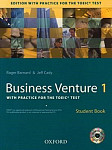 Business Venture 1: Student's Book and Audio CD with Practice for the TOEIC Test