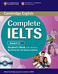 Complete IELTS Bands 4-5 Student's Book with Answers with CD-ROM and Class Audio CDs