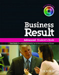 Business Result: Advanced Student's Book with Interactive Workbook CD-ROM