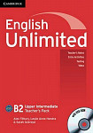 English Unlimited B2 Upper-Intermediate Teacher's Pack with DVD-ROM