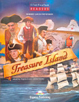 Illustrated Readers 2 Treasure Island with CD