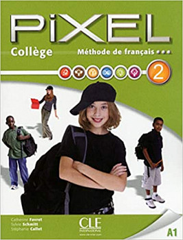 Pixel College 2 Livre de l'eleve + cahier d'activites + DVD-ROM