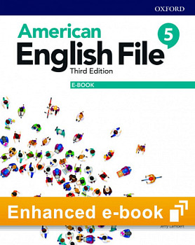 American English File (3rd Edition) 5 Student's Book e-Book