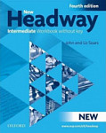 Headway (4th edition) Intermediate Workbook without Key