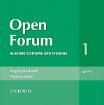 Open Forum 1: Audio CDs 