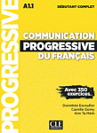 Communication Progressive du Francais Debutant Complet A1.1 Livre + Livre-web + Audio