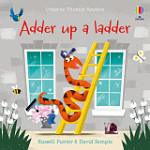 Usborne Phonics Readers Adder up a Ladder