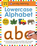 Lowercase Alphabet Wipe-Clean Workbook