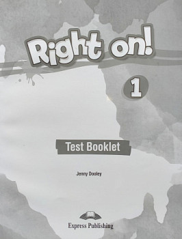 Right On! 1 Test Booklet